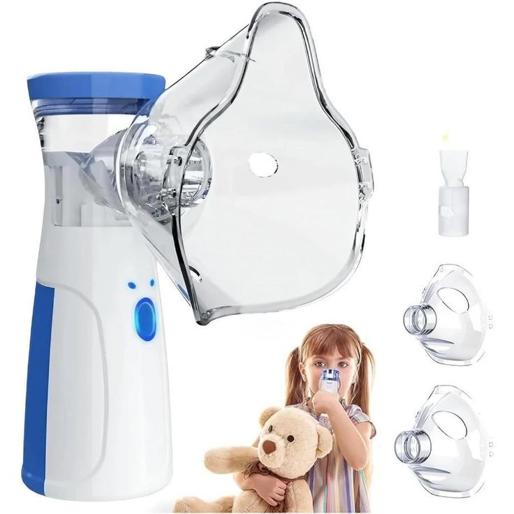 Mesh Portable Handheld Nebulizer