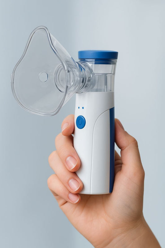 Mesh Portable Handheld Nebulizer