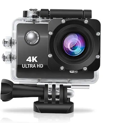 4K Sports Action Camera with Optical 16MP High Resolution with Wi-Fi